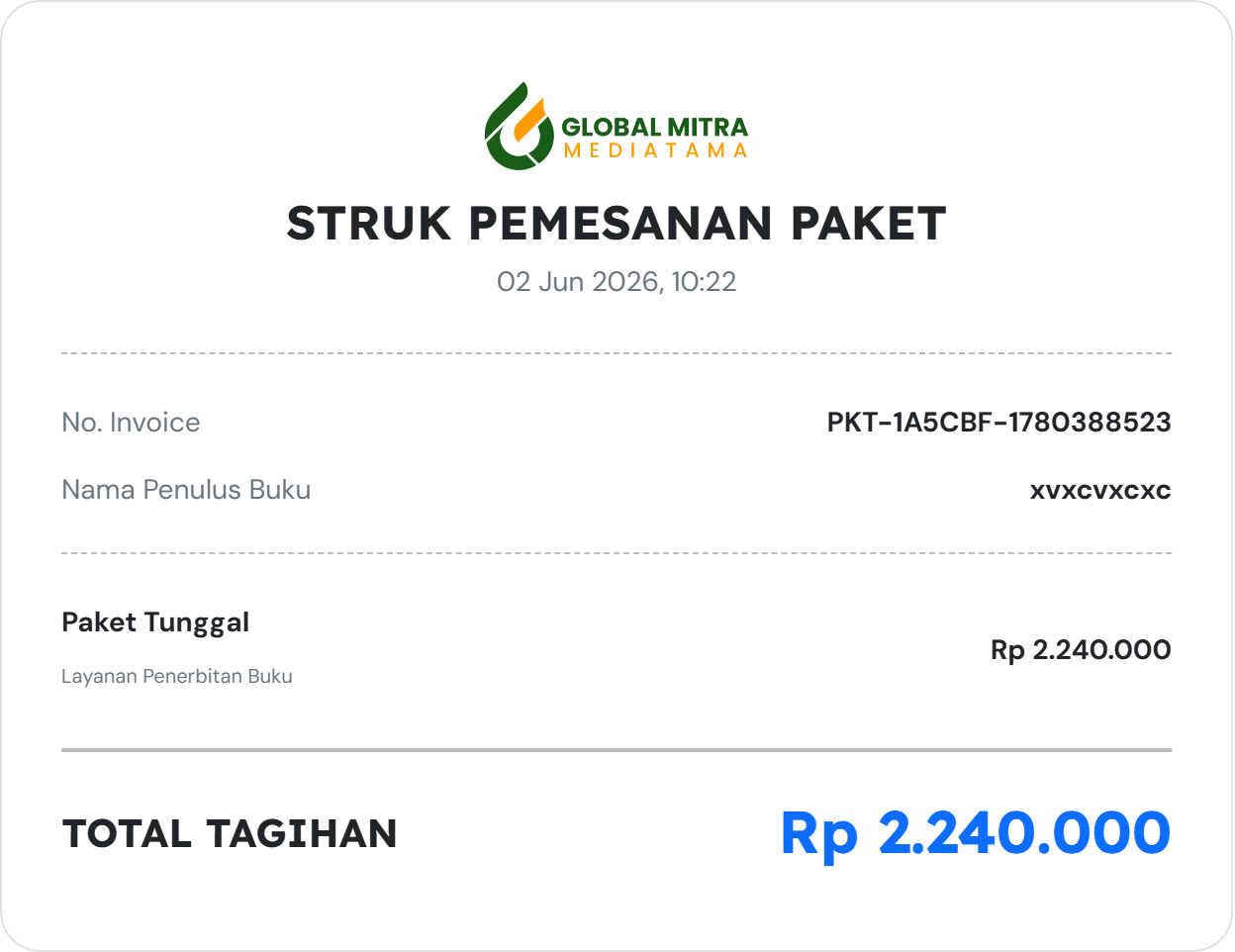 Kaos Polos Premium